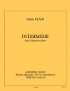 Intermede（ジャン・アラン） (チェロ+ピアノ）