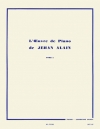 ピアノ作品・Vol.1（ジャン・アラン）（ピアノ）【l'Oeuvre de Piano Vol.1】