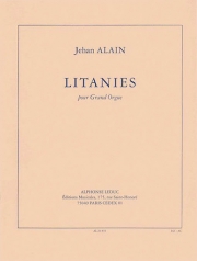 リタニィ (ジャン・アラン)（オルガン）【Litanies】