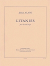 リタニィ (ジャン・アラン)（オルガン）【Litanies】