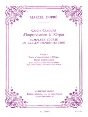 オルガン即興の完全教本・第2巻 (マルセル・デュプレ)（オルガン）【Complete Course in Organ Improvisation  Volume 2】