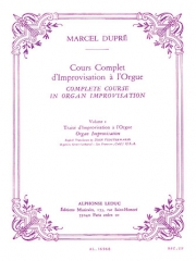 オルガン即興の完全教本・第2巻 (マルセル・デュプレ)（オルガン）【Complete Course in Organ Improvisation  Volume 2】