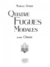 4つのフーガ (マルセル・デュプレ)（オルガン）【4 Fugues Modales/Op63】