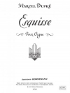 スケッチ・Op.41 (マルセル・デュプレ)（オルガン）【Esquisse/Op41】