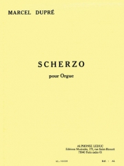 スケルツォ・Op.16 (マルセル・デュプレ)（オルガン）【Scherzo Op.16】
