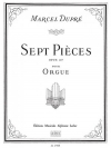 7つの小品・Op.27 (マルセル・デュプレ)（オルガン）【Sept Pieces Op.27】