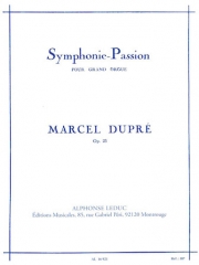 パッション・シンフォニー・Op.23 (マルセル・デュプレ)（オルガン）【Passion Symphony, Op. 23】