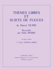 セレナーデ (マルセル・デュプレ)（オルガン）【Themes libres et Sujets de Fugues Vol.1 - Serenade】