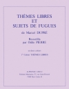 セレナーデ (マルセル・デュプレ)（オルガン）【Themes libres et Sujets de Fugues Vol.1 - Serenade】