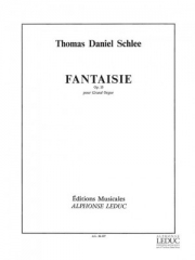 ファンタジー・Op.15 (トーマス・ダニエル・シュレー)（オルガン）【Fantaisie Op.15】