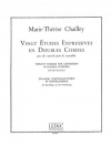 20の練習曲（マリー・テレサ・シャイエ） (ヴィオラ）【20 Etudes Expressives en Double Cordes】
