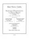 楽しい練習と短い小品・Vol.1（マリー・テレサ・シャイエ） (ヴィオラ）【Exercices divertissants et Pieces breves Vol.1】