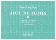 Jeux de Flûtes Vol.2（ピエール・ポーボン） (リコーダー三重奏)