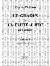 Le Gradus de la Flûte a Bec Vol.B（ピエール・ポーボン）（ソプラノリコーダー）