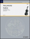 ヴァイオリン協奏曲・No.2・ロ短調・Op.7（ニコロ・パガニーニ） (ヴァイオリン）【Cadenza to the Violin Concerto No. 2 B Minor op. 7】