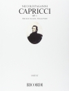 カプリチ・Op.1（ニコロ・パガニーニ） (ヴァイオリン）【Capricci, Op. 1】