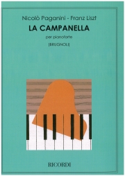 ラ・カンパネラ（ニコロ・パガニーニ）（ピアノ）【La Campanella】