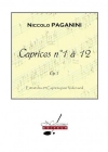 24のカプリス・Vol.1（ニコロ・パガニーニ） (ヴァイオリン）【24 Caprices  Vol. 1 - Caprices 1 A 12】