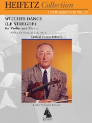 魔女たちの踊り（ニコロ・パガニーニ） (ヴァイオリン+ピアノ）【Witches Dance (Le Streghe) Op.8】