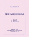3つのスペイン舞曲（Serge Lecussant）（ピアノ）【3 Danses Espagnoles】