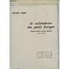 牧童のカレンダー・No.1（ジョルジュ・ミゴー）（ピアノ）【Calendrier Du Petit Berger – 12 Pieces, No. 1】