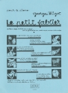 小さな寓話の本・No.4（ジョルジュ・ミゴー）（ピアノ）【Le Petit Fablier No.4】