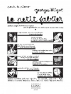 小さな寓話の本・No.5（ジョルジュ・ミゴー）（ピアノ）【Le Petit Fablier No.5】
