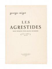 アグレスチデス（ジョルジュ・ミゴー）（ピアノ五重奏）【Les Agrestides】