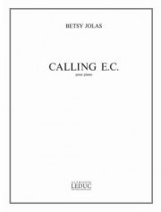 Calling E.C.（ベッツィ・ジョラス）（ピアノ）