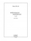 PiècesJay Jaypieces I & II（ベッツィ・ジョラス）（ピアノ）