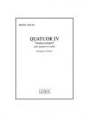 Quatuor Iv Menus Propos（ベッツィ・ジョラス）（弦楽四重奏）