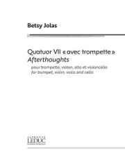 Quatuor Vii Afterthoughts（ベッツィ・ジョラス） (ミックス四重奏）