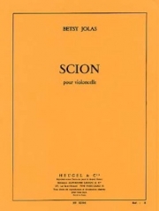 サイオン（ベッツィ・ジョラス） (チェロ）【Scion】
