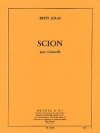 サイオン（ベッツィ・ジョラス） (チェロ）【Scion】