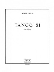 タンゴ・シ（ベッツィ・ジョラス）（ピアノ）【Tango Si】