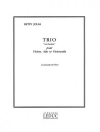 トリオ（ベッツィ・ジョラス）（弦楽三重奏）【Trio 'Les Heures'】