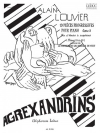 Agrexandrins Vol.3（アラン・ルーヴィエ）（ピアノ）