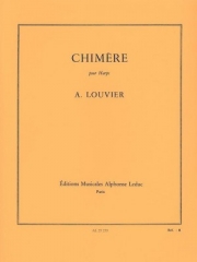 キメラ（アラン・ルーヴィエ）（ハープ）【Chimère】