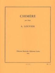 キメラ（アラン・ルーヴィエ）（ハープ）【Chimère】