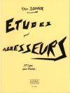 侵略者のための練習曲・Vol.1（アラン・ルーヴィエ）（ピアノ）【Etudes pour Agresseurs Vol.1】