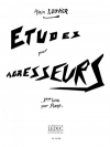 侵略者のための練習曲・Vol.6（アラン・ルーヴィエ）（オルガン）【Etudes pour Agresseurs Vol.6】