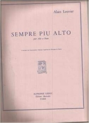 センプレ・ピウ・アルト（アラン・ルーヴィエ） (ヴィオラ+ピアノ）【Sempre Piu Alto】