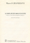 イヴェットの良い小さな王様（マルセル・グランジャニー）（ハープ）【Le Bon Petit Roi D'Yvetôt】