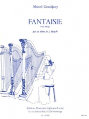 ハイドンの主題による変奏曲（マルセル・グランジャニー）（ハープ）【Fantaisie sur un Thème de Haydn】