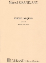 フレール・ジャック（マルセル・グランジャニー）（ハープ）【Frère Jacques】