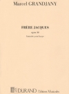 フレール・ジャック（マルセル・グランジャニー）（ハープ）【Frère Jacques】