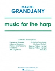 ハープのための音楽（ハープ）【Music For The Harp】
