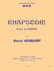 ラプソディー（マルセル・グランジャニー）（ハープ）【Rhapsodie】