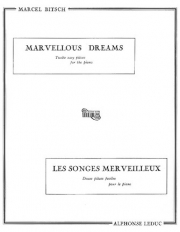 私のベッドはボート（マルセル・ビッチュ）（ピアノ）【Les Songes Merveilleux – 1. My Bed Is A Boat】