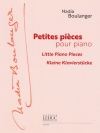 小品（ナディア・ブーランジェ）（ピアノ）【Petites Pièces】